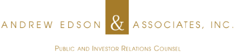 Public & Investor Relations Counsel